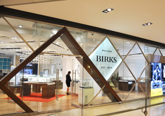Birks and Breitling – CF Rideau Centre